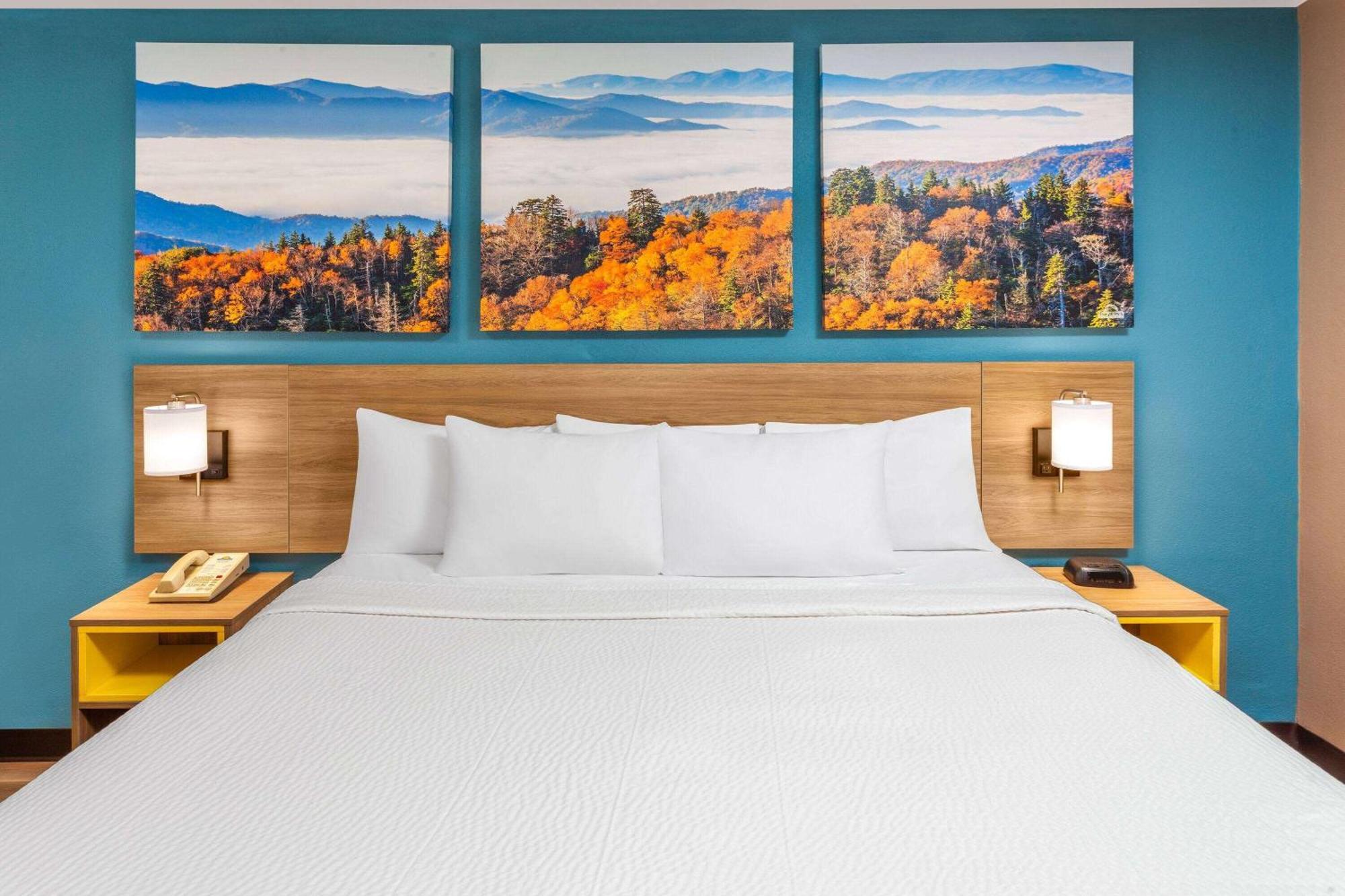 Days Inn By Wyndham Shelby Εξωτερικό φωτογραφία